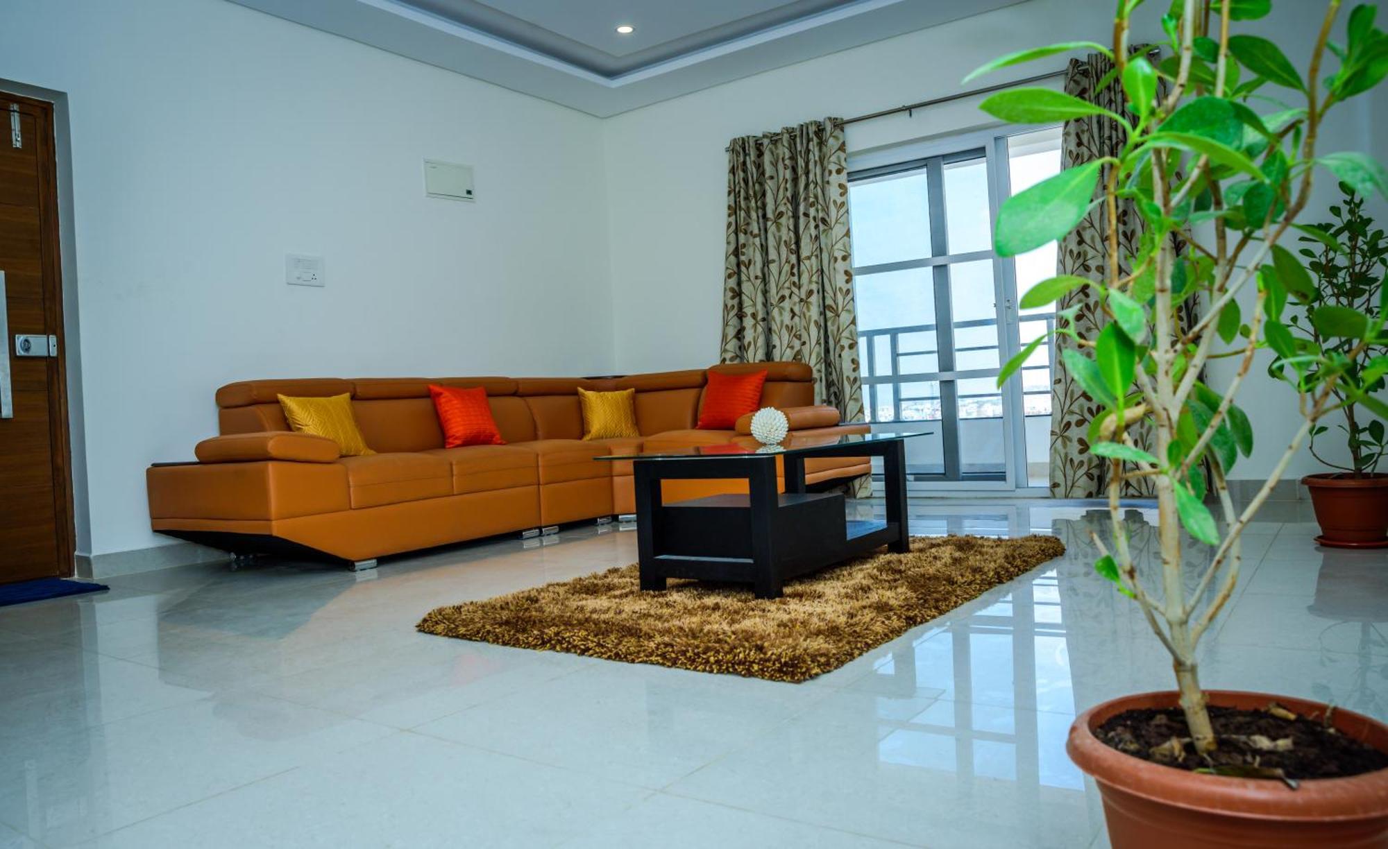 Cloud9Homes Serviced Apartments Hyderabad Exteriör bild