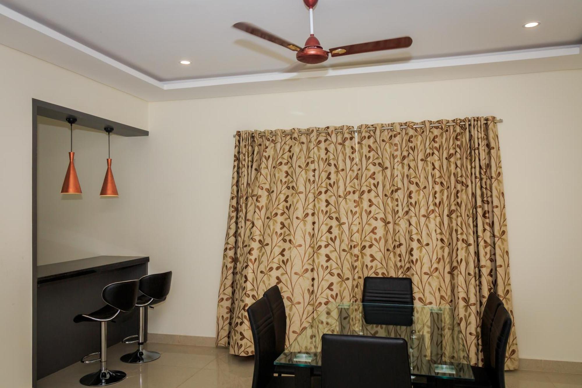 Cloud9Homes Serviced Apartments Hyderabad Exteriör bild