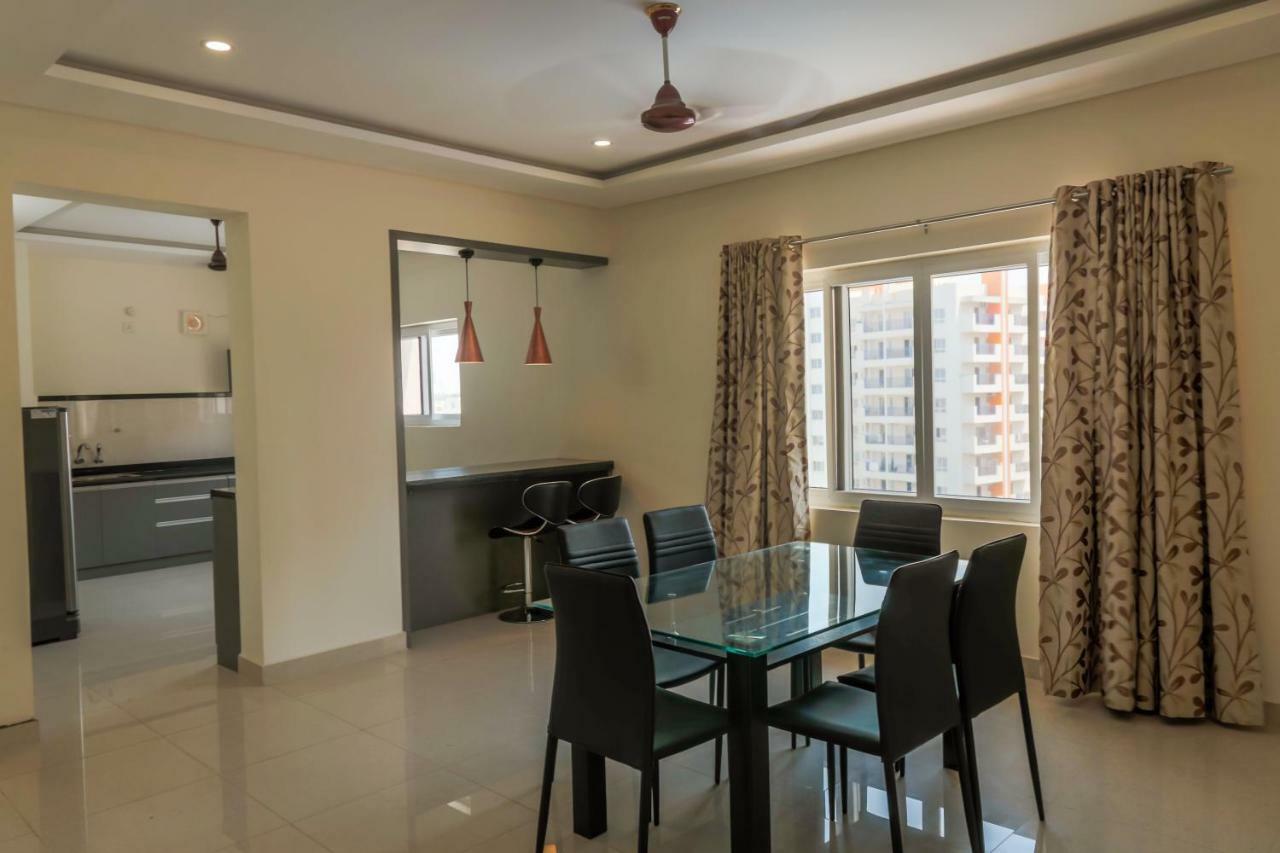 Cloud9Homes Serviced Apartments Hyderabad Exteriör bild